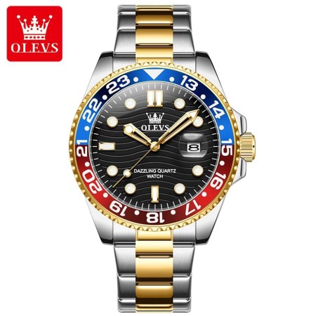 OLEVS 3610V2 White Man’s Premium Quartz Watch TMB