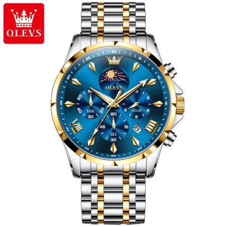 OLEVS 3653V23 White Man’s Premium Quartz Watch TBU